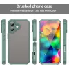 Coque arrière Phonesta AirFrost pour Apple iPhone 17 - Vert mat 1