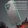 Coque arrière Phonesta AirFrost pour Apple iPhone 17 - Vert mat 3
