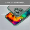 Coque arrière Phonesta AirFrost pour Apple iPhone 17 - Vert mat 5