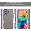 Coque arrière Phonesta AirFrost pour Apple iPhone 17 - Violet mat 1