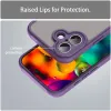 Coque arrière Phonesta AirFrost pour Apple iPhone 17 - Violet mat 5