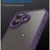 Coque arrière Phonesta AirFrost pour Apple iPhone 17 - Violet mat 6