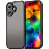 Coque arrière Phonesta AirFrost pour Apple iPhone 17 - Noir mat 0
