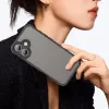 Coque arrière Phonesta AirFrost pour Apple iPhone 17 - Noir mat 2