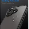 Coque arrière Phonesta AirFrost pour Apple iPhone 17 - Noir mat 6