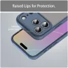 Coque arrière Phonesta AirFrost pour Apple iPhone 17 Pro - Bleu mat 5