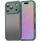 Coque arrière Phonesta AirFrost pour Apple iPhone 17 Pro - Vert mat