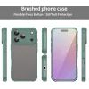 Coque arrière Phonesta AirFrost pour Apple iPhone 17 Pro - Vert mat 1