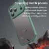 Coque arrière Phonesta AirFrost pour Apple iPhone 17 Pro - Vert mat 3