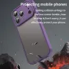 Coque arrière Phonesta AirFrost pour Apple iPhone 17 Pro - Violet mat 3
