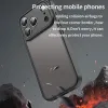 Coque arrière Phonesta AirFrost pour Apple iPhone 17 Pro - Noir mat 3