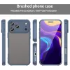 Coque arrière Phonesta AirFrost pour Apple iPhone 17 Pro Max - Bleu mat 1