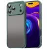 Coque arrière Phonesta AirFrost pour Apple iPhone 17 Pro Max - Vert mat 0
