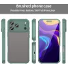 Coque arrière Phonesta AirFrost pour Apple iPhone 17 Pro Max - Vert mat 1