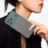 Coque arrière Phonesta AirFrost pour Apple iPhone 17 Pro Max - Vert mat 2