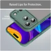 Coque arrière Phonesta AirFrost pour Apple iPhone 17 Pro Max - Vert mat 5