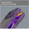 Coque arrière Phonesta AirFrost pour Apple iPhone 17 Pro Max - Violet mat 4