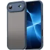Coque arrière Phonesta AirFrost pour Apple iPhone Air - Bleu mat 0