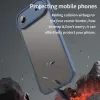 Coque arrière Phonesta AirFrost pour Apple iPhone Air - Bleu mat 3