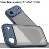Coque arrière Phonesta AirFrost pour Apple iPhone Air - Bleu mat 4