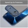 Coque arrière Phonesta AirFrost pour Apple iPhone Air - Bleu mat 6