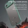 Coque arrière Phonesta AirFrost pour Apple iPhone Air - Vert mat 3