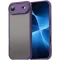 Coque arrière Phonesta AirFrost pour Apple iPhone Air - Violet mat