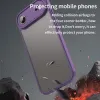 Coque arrière Phonesta AirFrost pour Apple iPhone Air - Violet mat 3
