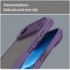 Coque arrière Phonesta AirFrost pour Apple iPhone Air - Violet mat 5