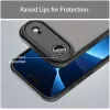 Coque arrière Phonesta AirFrost pour Apple iPhone Air - Noir mat 6
