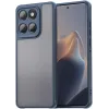 Coque arrière Phonesta AirFrost pour Motorola Edge 60 / Edge 60 Fusion - Bleu mat 0