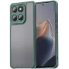 Coque arrière Phonesta AirFrost pour Motorola Edge 60 / Edge 60 Fusion - Vert mat 0