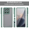 Coque arrière Phonesta AirFrost pour Motorola Edge 60 / Edge 60 Fusion - Vert mat 1