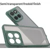 Coque arrière Phonesta AirFrost pour Motorola Edge 60 / Edge 60 Fusion - Vert mat 3