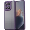 Coque arrière Phonesta AirFrost pour Motorola Edge 60 / Edge 60 Fusion - Violet mat 0