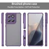 Coque arrière Phonesta AirFrost pour Motorola Edge 60 / Edge 60 Fusion - Violet mat 1