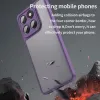 Coque arrière Phonesta AirFrost pour Motorola Edge 60 / Edge 60 Fusion - Violet mat 2
