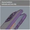 Coque arrière Phonesta AirFrost pour Motorola Edge 60 / Edge 60 Fusion - Violet mat 4