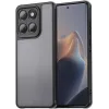 Coque arrière Phonesta AirFrost pour Motorola Edge 60 / Edge 60 Fusion - Noir mat 0