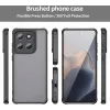 Coque arrière Phonesta AirFrost pour Motorola Edge 60 / Edge 60 Fusion - Noir mat 1