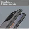 Coque arrière Phonesta AirFrost pour Motorola Edge 60 / Edge 60 Fusion - Noir mat 4