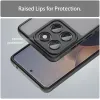 Coque arrière Phonesta AirFrost pour Motorola Edge 60 / Edge 60 Fusion - Noir mat 5