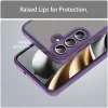 Coque arrière Phonesta AirFrost pour Samsung Galaxy S25 FE - Violet mat 5
