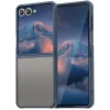 Coque arrière Phonesta AirFrost pour Samsung Galaxy Z Flip 7 - Bleu mat 0