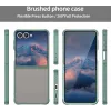 Coque arrière Phonesta AirFrost pour Samsung Galaxy Z Flip 7 - Vert mat 1