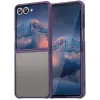 Coque arrière Phonesta AirFrost pour Samsung Galaxy Z Flip 7 - Violet mat 0