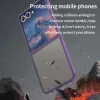 Coque arrière Phonesta AirFrost pour Samsung Galaxy Z Flip 7 - Violet mat 3
