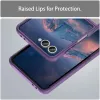 Coque arrière Phonesta AirFrost pour Samsung Galaxy Z Flip 7 - Violet mat 6