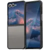 Coque arrière Phonesta AirFrost pour Samsung Galaxy Z Flip 7 - Noir mat 0
