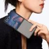 Coque arrière Phonesta AirFrost pour Samsung Galaxy Z Flip 7 - Noir mat 2